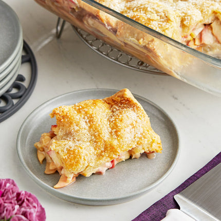 Bột vỏ bánh cobbler Rich's dạng tấm 0,45 kg - Thùng 24 cái