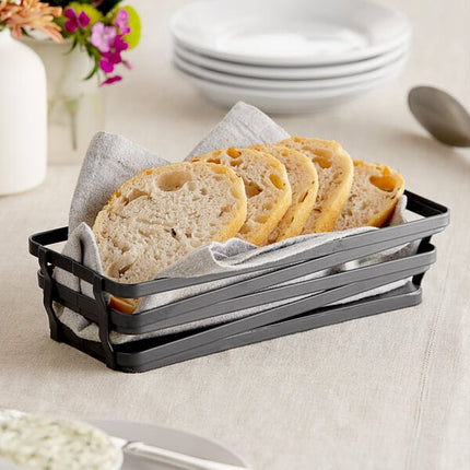Rổ dây chữ nhật GET Cyclone WB-942-MG 23 x 10 cm màu xám kim loại