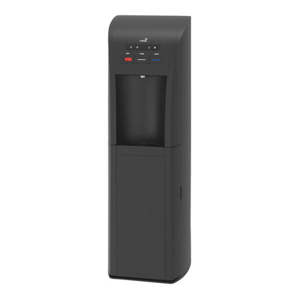 Cây nước nóng lạnh nạp đáy Oasis 506544C Aquarius đen 5 Gallon ba nhiệt độ