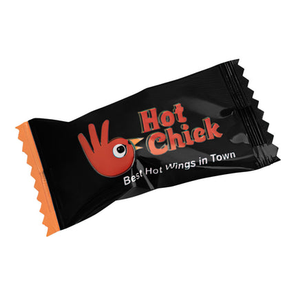 Kẹo viên trái cây phối trộn có thể in vỏ đen - Thùng 1.000 cái