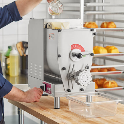 Máy làm mì Estella PEM9 4,1 kg để bàn máy ép mì - 120V, 1 HP