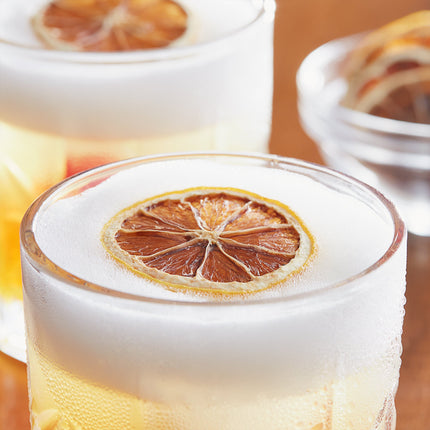 Lát chanh vàng sấy khô The Cocktail Garnish - Thùng 1.000 cái