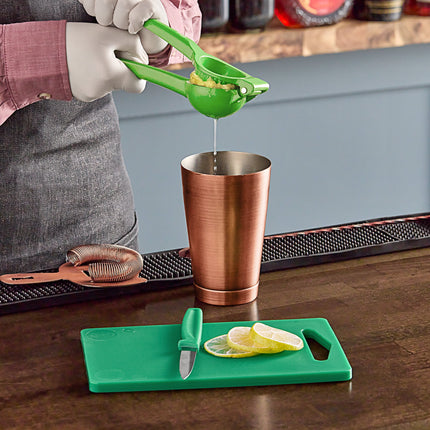 Bộ thớt bar và vắt chanh Choice 25 x 15 x 1 cm xanh lá