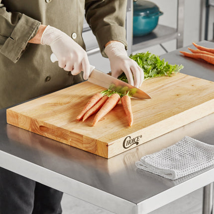 Thớt gỗ cạnh vuông Choice 61 x 41 x 4,4 cm