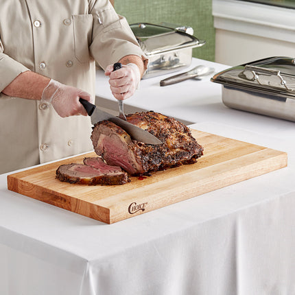 Thớt gỗ cạnh vuông Choice 76 x 46 x 4,4 cm