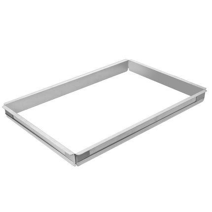 Viền Mở Rộng Khay Nướng Focus FSPA1116 Cỡ 1/2 45.7 x 33 x 5.1 cm Nhôm