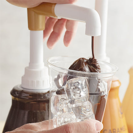 Sốt tạo hương sô cô la đen Torani Puremade 1,9 lít - Thùng 4 chai