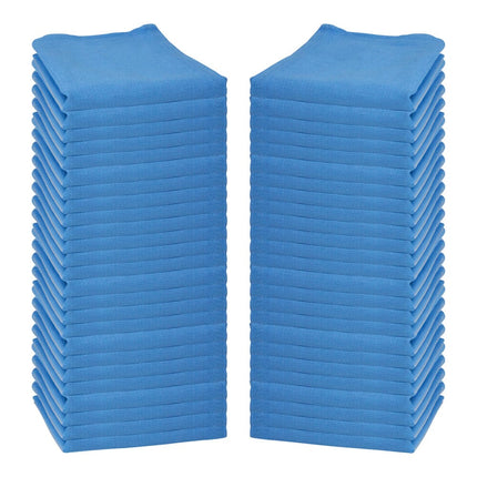 Khăn đa năng / Khăn huck cotton màu xanh dương Hospeco 61 x 35,6 cm - Gói 50 cái