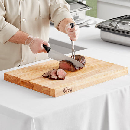 Thớt gỗ cạnh vuông Choice 61 x 46 x 4,4 cm