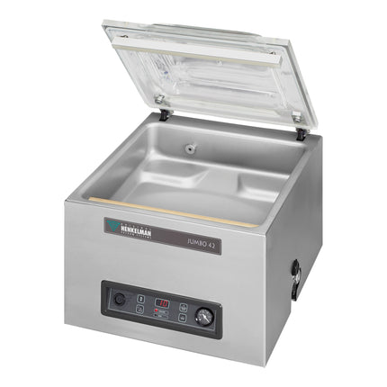 Máy hút chân không buồng Henkelman JUMBO42 thanh hàn 42 cm - 110V/120V