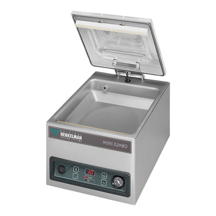 Máy hút chân không buồng Henkelman MINIJUMBO với thanh hàn 28 cm - 110V / 120V