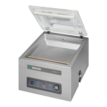 Máy hút chân không Henkelman JUMBO35 buồng với 34,3 cm thanh hàn - 110V / 120V