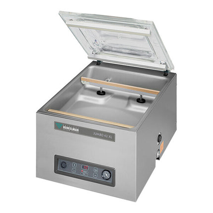 Máy đóng gói hút chân không Henkelman JUMBO42XL Chamber máy đóng gói hút chân không (2) 41,9 cm Sealing Bars - 110V / 12