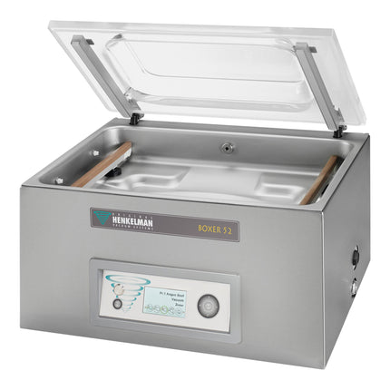 Máy hút chân không buồng Henkelman BOXER52 CombiVac kèm 2 thanh hàn 41 cm - 110/120V