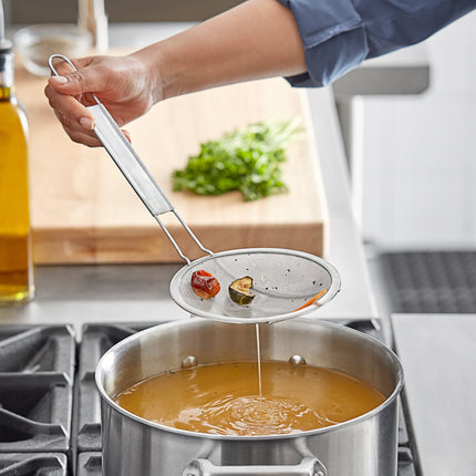 Vợt hớt bọt lưới mịn tròn Choice 14 cm