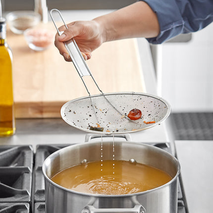 Vợt hớt bọt lưới siêu mịn tròn Choice 20 cm