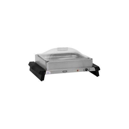 Nồi hâm buffet điện có nắp trong Cadco WTBS-12P - 120V