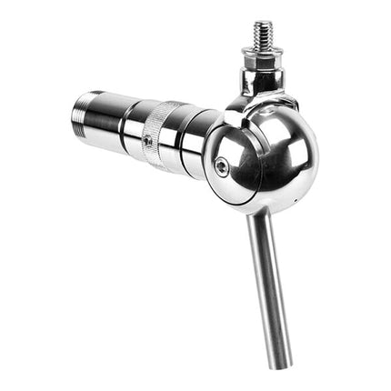 Vòi rót đồ uống thép không gỉ 304 Micro Matic 4933DEBI-FC DebiTap van xoay kiểm soát dòng chảy