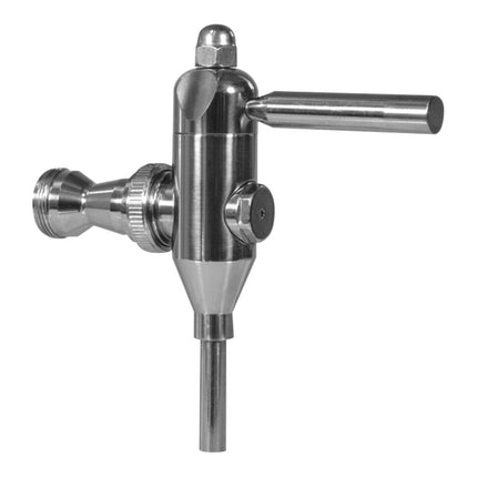 Vòi rót đồ uống cần gạt inox 304 Micro Matic SLFCF50 có van điều chỉnh dòng chảy