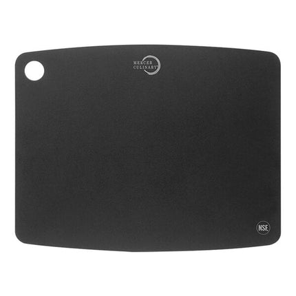 Thớt composite đen Mercer Culinary 30 x 23 x 0,6 cm M18962BK