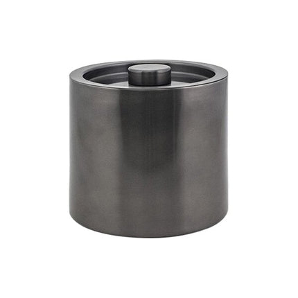 Xô đựng đá inox room360 Tokyo 2,8 lít màu đen nhám nắp đen mờ - Thùng 4 cái