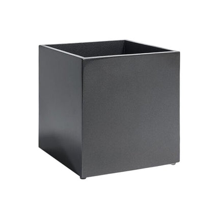 Sọt rác lập phương nhựa resin room360 New York 7,6 lít màu đen onyx - Thùng 2 cái