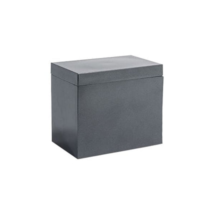 Xô đựng đá resin chữ nhật room360 New York 1,9 lít màu onyx nắp onyx - Thùng 2 cái