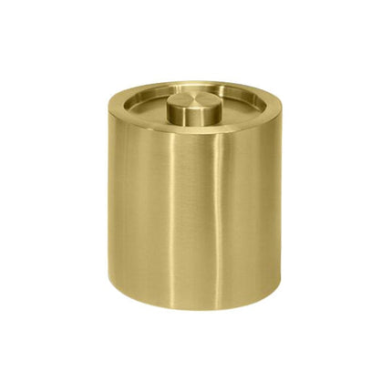 Xô đựng đá thép không gỉ mạ đồng thau mờ room360 Tokyo 1,9 lít nắp đồng thau mờ - Thùng 4 cái
