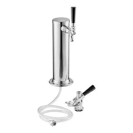 Bộ khớp nối bom bia hệ "D" và tháp bia 1 vòi Avantco 178TOWER1KIT - cột 7,6 cm
