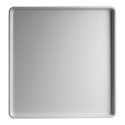Nắp hộp bento melamine chữ nhật màu xám Creations Nu by Steelite 27 x 25 cm - Thùng 12 cái