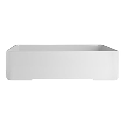 Hộp bento melamine chữ nhật trắng Creations Oasis from Steelite International 35 x 27 cm - Thùng 4 cái