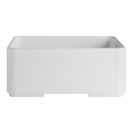 Miếng lót hộp bento melamine Creations Oasis (Steelite International) vuông trắng 16,8 cm - Thùng 4 cái