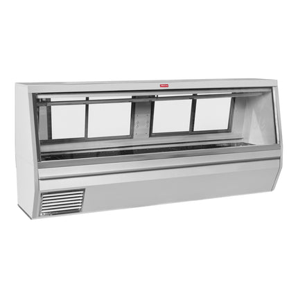 Tủ mát trưng bày thịt đỏ hai công dụng màu trắng Howard McCray SC-CMS34N-10-LED 34N Series 305 cm - 115V