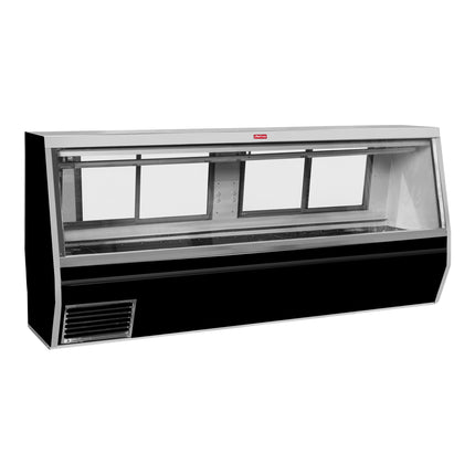 Tủ mát trưng bày thịt đỏ Howard McCray SC-CMS34N-12-BE-LED màu đen 366 cm - 115V