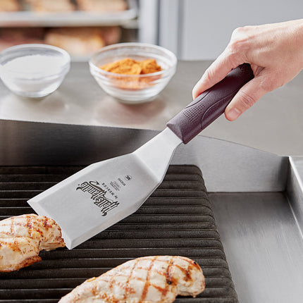 Xẻng lật cạnh vuông cỡ lớn chịu nhiệt cao Mercer Culinary Hell's Handle M18340 13 x 8 cm