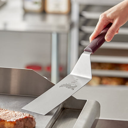 Xẻng lật cạnh vuông chịu nhiệt cao Mercer Culinary Hell's Handle M18360 20 x 8 cm