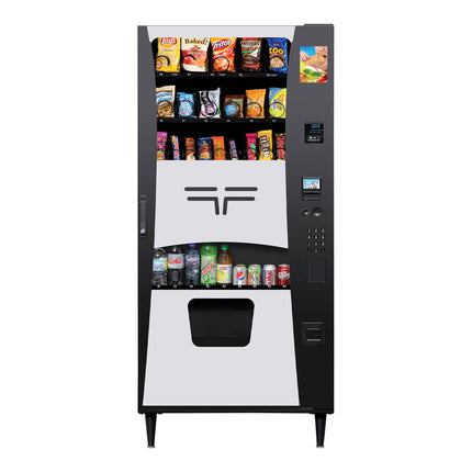 Máy bán đồ ăn nhẹ và nước tự động 29 lựa chọn thường / làm lạnh Selectivend