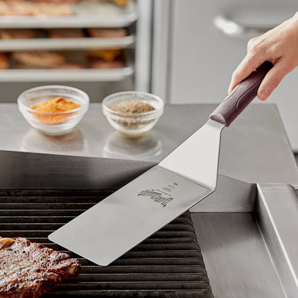 Xẻng lật cạnh vuông chịu nhiệt cao cỡ lớn Mercer Culinary Hell's Handle M18350 20 x 10 cm