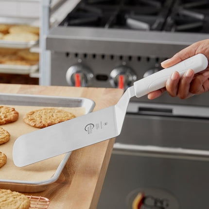 Xẻng lật Mercer Culinary Millennia M18700WH, tay cầm trắng 20 x 8 cm