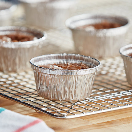 Cốc ramekin giấy bạc tròn Baker's Lane 118 ml - Thùng 1.000 cái