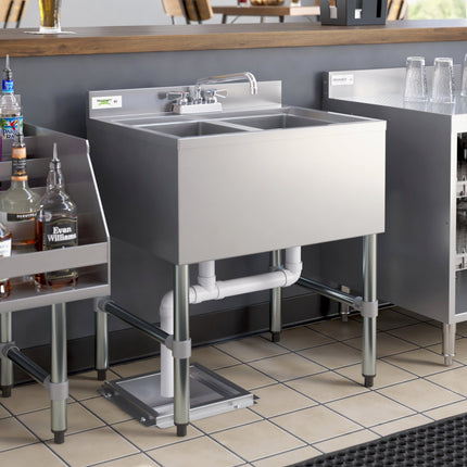 Bồn rửa quầy bar hai chậu Regency 67 x 53 cm
