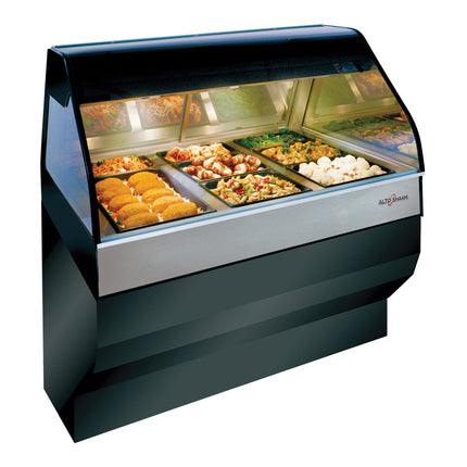Tủ giữ nóng trưng bày màu đen Alto-Shaam ED3SYS-48 122 cm đế cố định - 240V