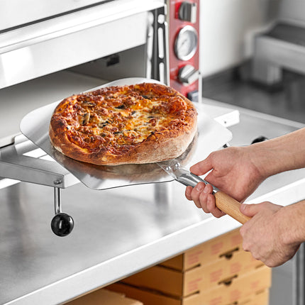 Bộ phụ kiện lò pizza Choice gồm xẻng, dao cắt và khay nhôm 30 cm