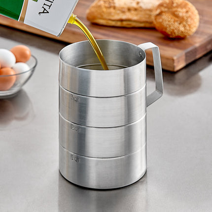 Cốc đong nhôm Choice 3,8 lít