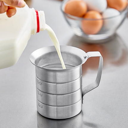 Cốc đong nhôm Choice 0,5 quart có mỏ rót