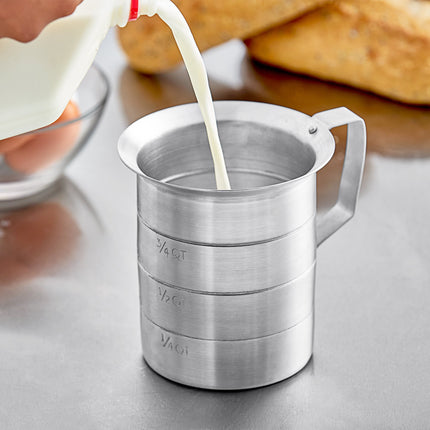 Cốc đong nhôm Choice 946 ml có mỏ rót