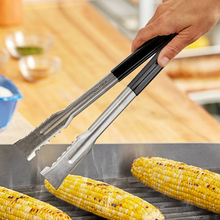 Kẹp gắp nướng thép không gỉ tay cầm bọc đen Fourté 30 cm
