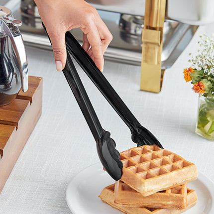 Kẹp gắp polycarbonate đầu sò Choice 30 cm đen