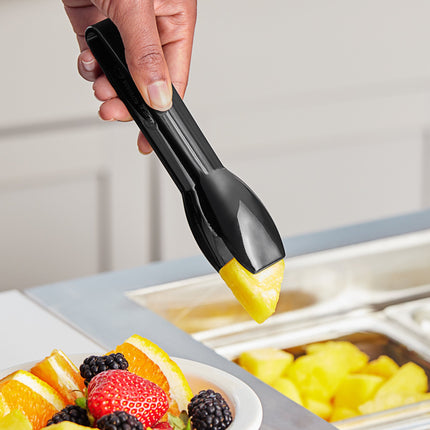 Kẹp gắp salad polycarbonate đen Choice 15,2 cm