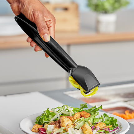 Kẹp gắp salad polycarbonate Choice đen 23 cm